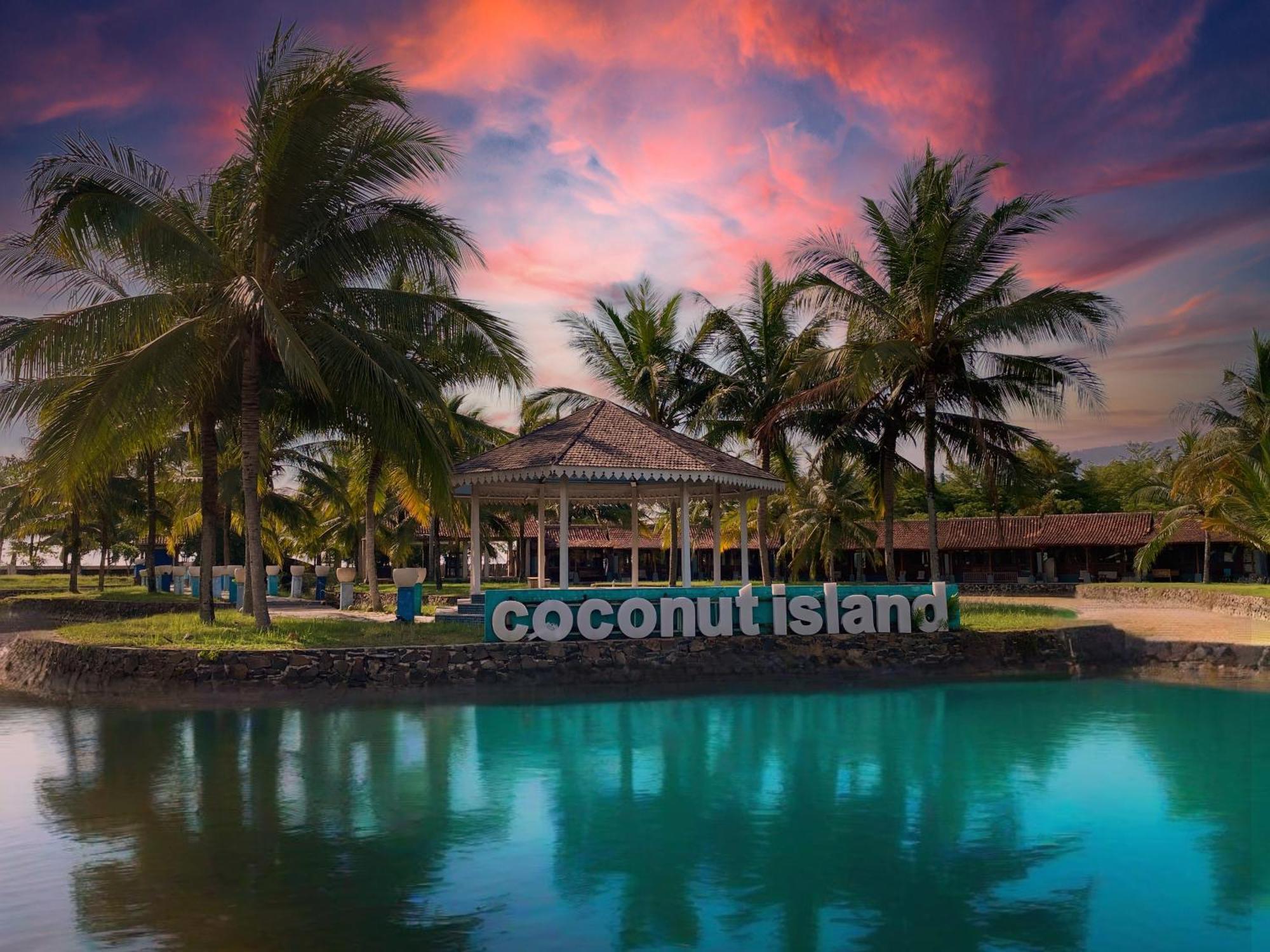 Avery Coconut Island Waterpark Beach Resort Карита Экстерьер фото